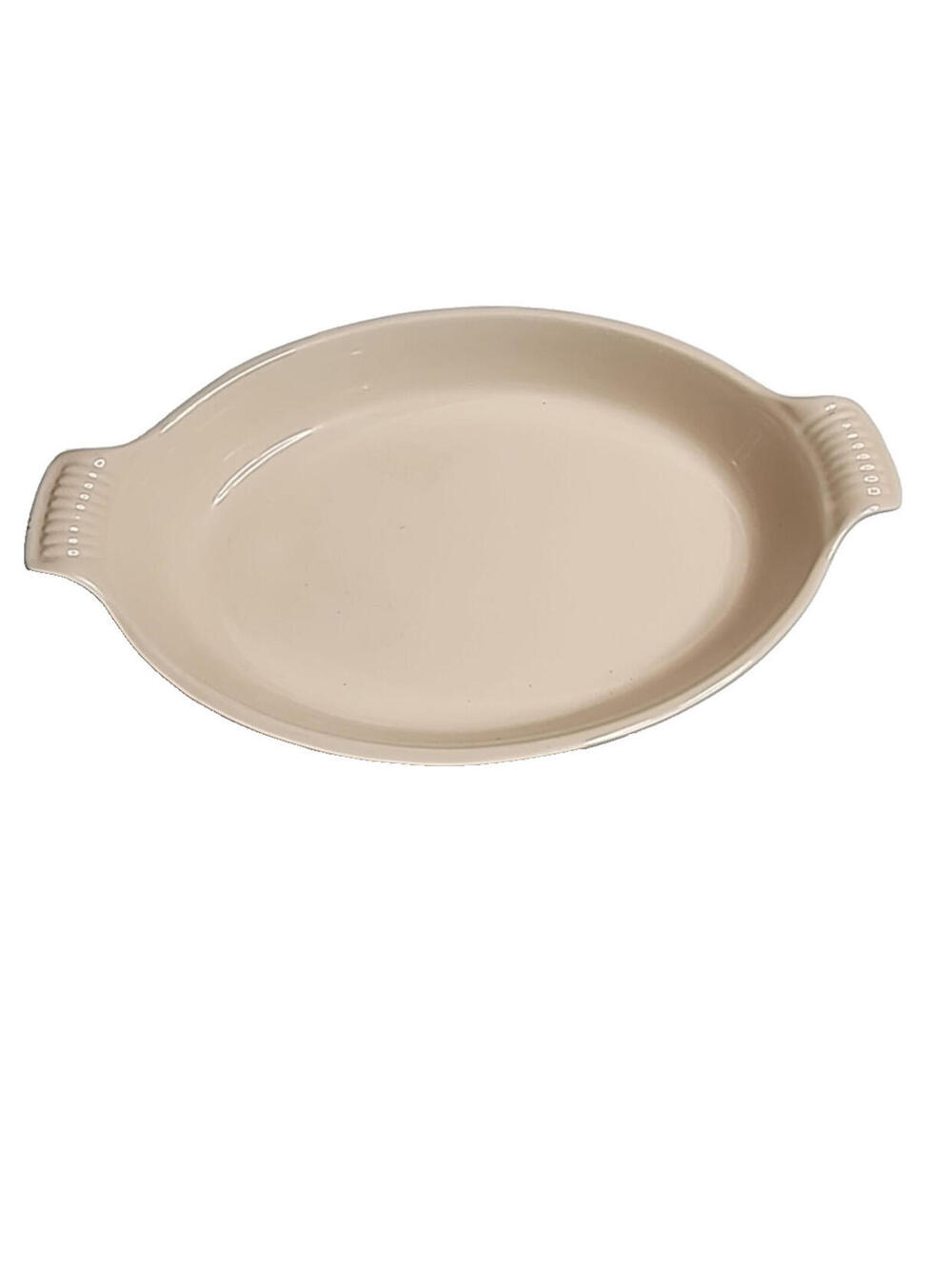 Le Creuset Yellow Gladiant Ombre Oval Casserole Dish 12.41, 17" x 10" Ovenware